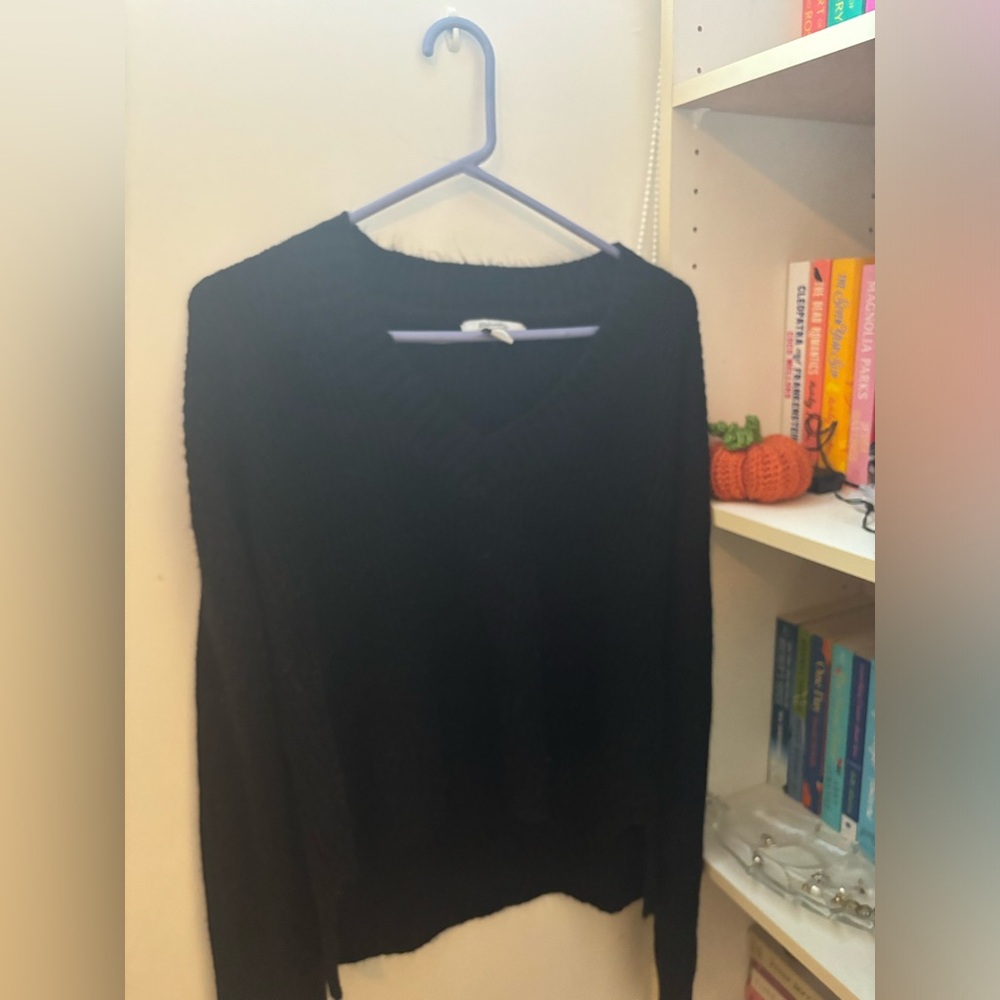 Cute black sweater